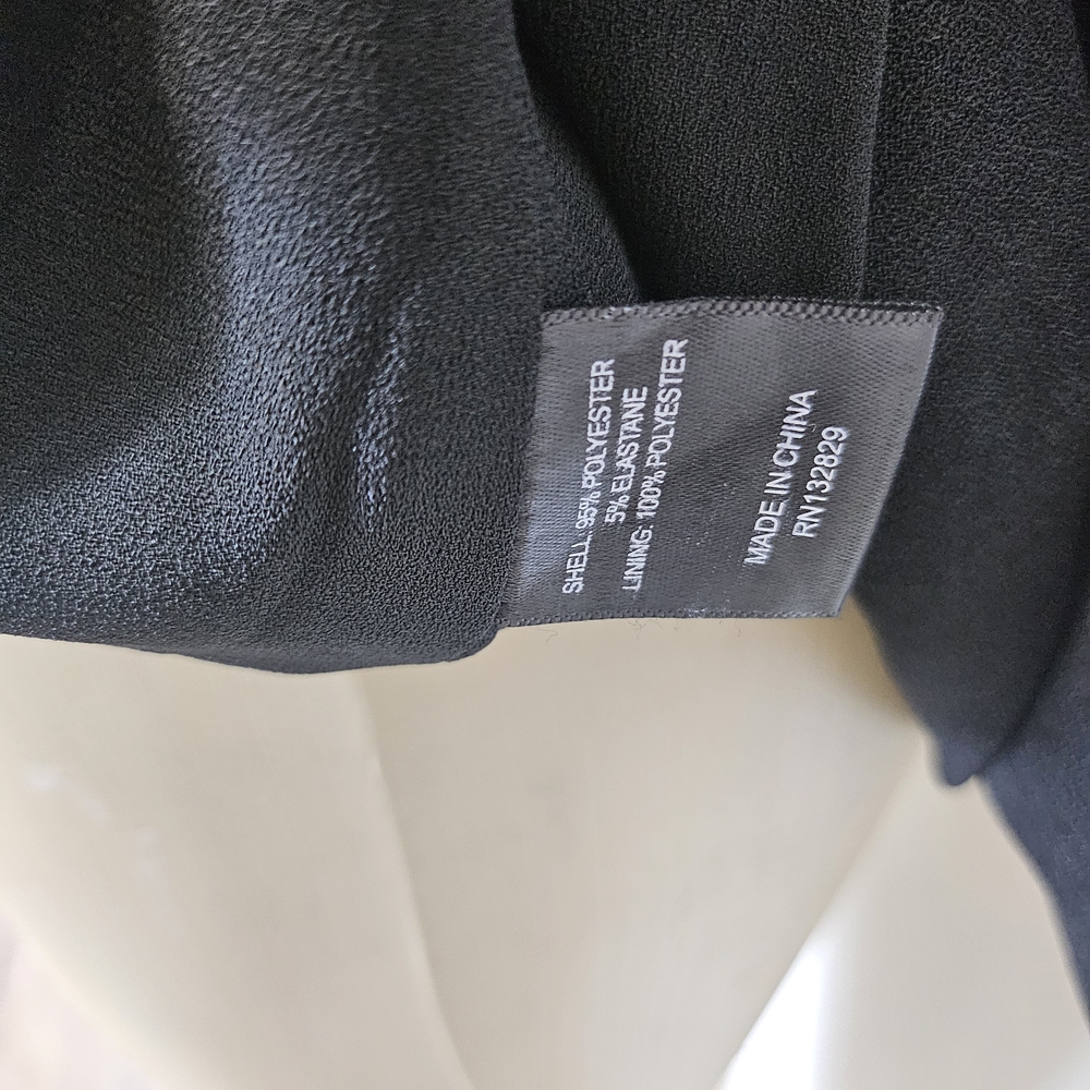 NBD Business Elegant Black Mini Dress Size M. - Picture 7 of 8
